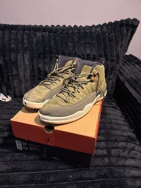 Nike Air Jordan 12 Chris Paul Class of 2003 130690-301 Men's Size 8 With Box